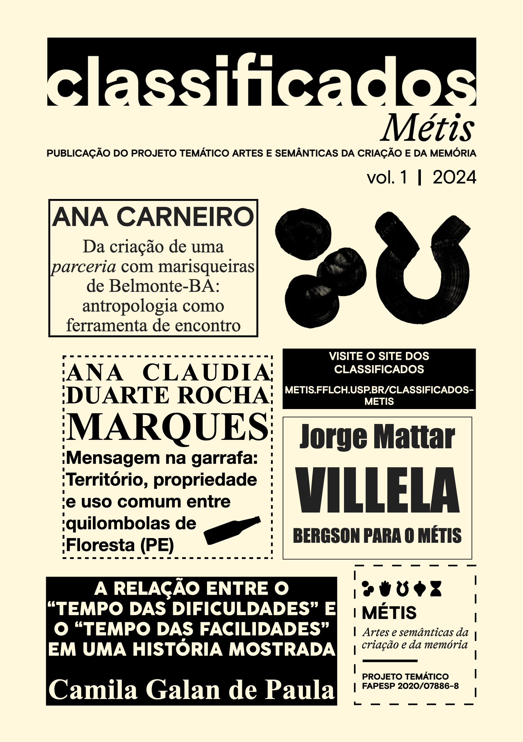 Classificados Métis, vol. 1 n. 1 | 2024